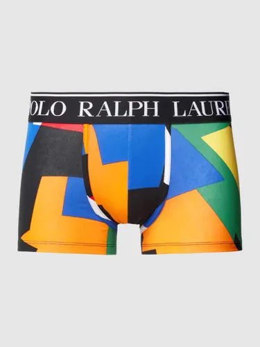 Polo Ralph Lauren Underwear Trunks mit grafischem Muster Modell 'ACTIVE CAMO' in Hellgelb