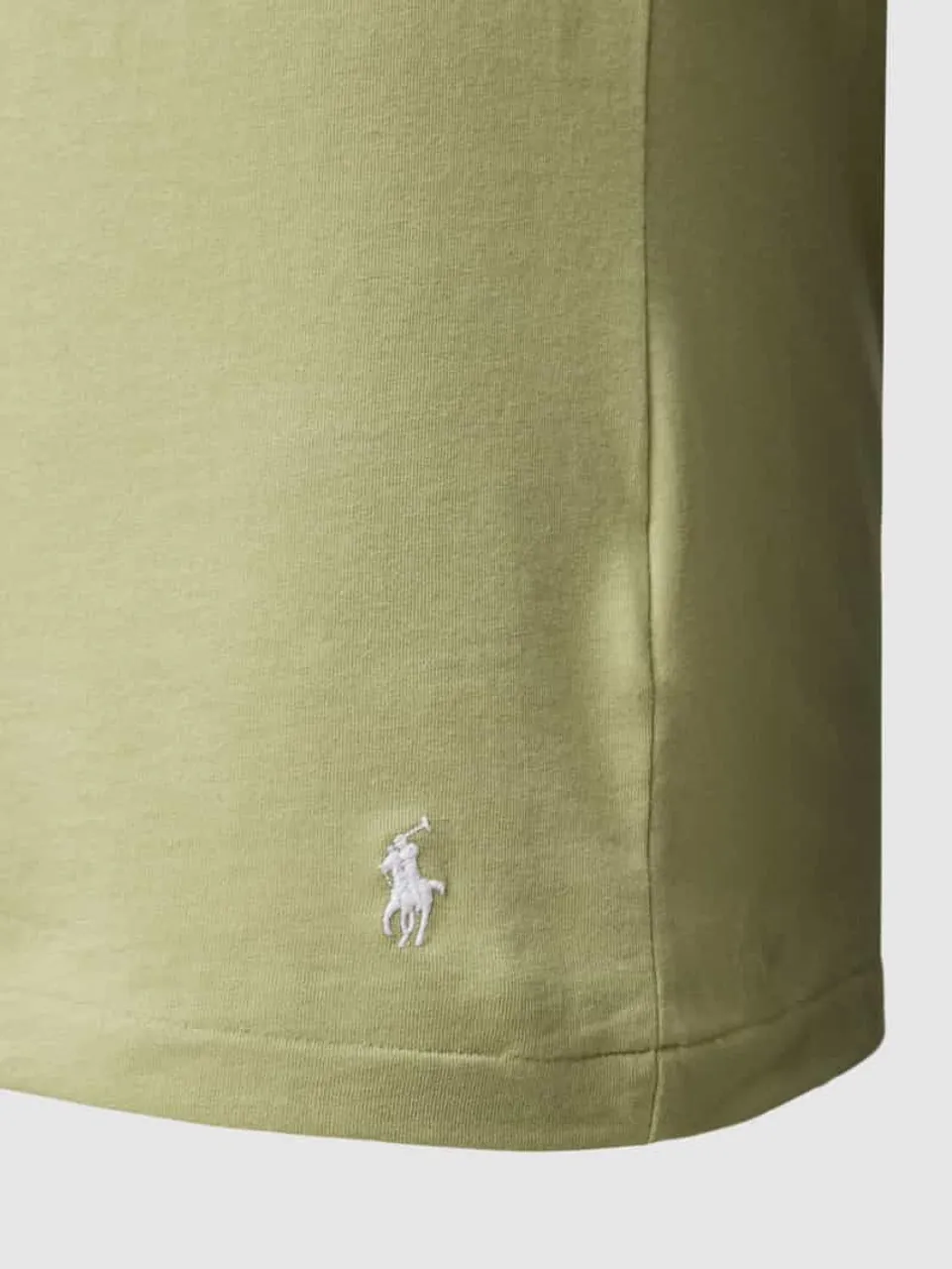 Polo Ralph Lauren Underwear Unterhemd mit Logo-Detail im 3er-Pack in Oliv