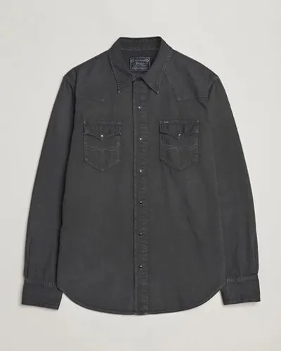 Polo Ralph Lauren Western Denim Shirt Black