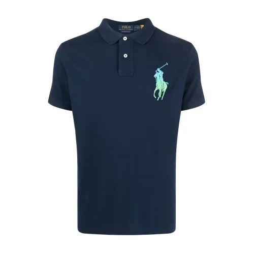 Polo Shirt - Navy - 100% Baumwolle - Regular Fit Ralph Lauren