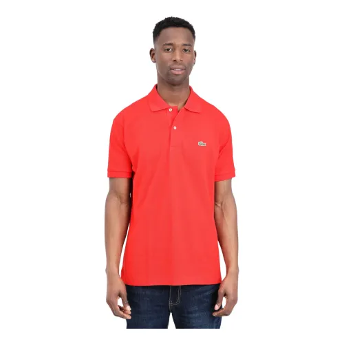 Polo Shirts,Klassisches Baumwoll-Poloshirt Lacoste