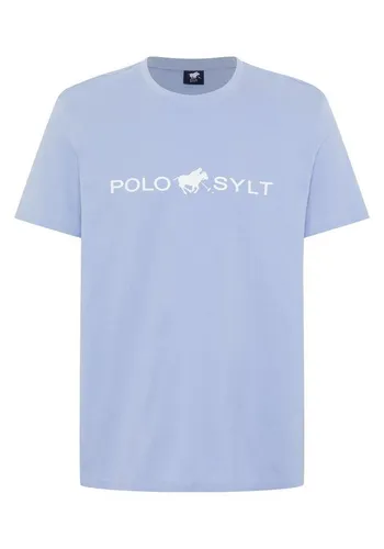 Polo Sylt Print-Shirt mit auffälligem Logo-Print