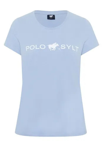 Polo Sylt Print-Shirt mit Labelprint