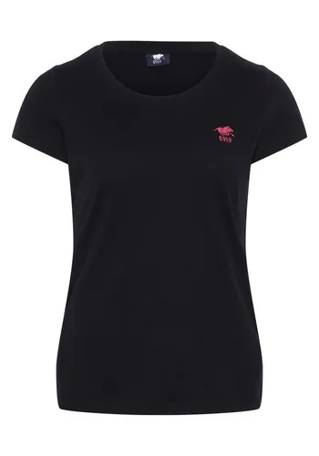 Polo Sylt T-Shirt mit Logo-Akzent (1, 1-tlg)