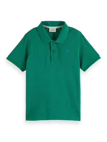 Poloshirt aus Bio-Baumwoll-Piqué - Größe 8 - Multicolor - Junge - Polohemd - Scotch & Soda