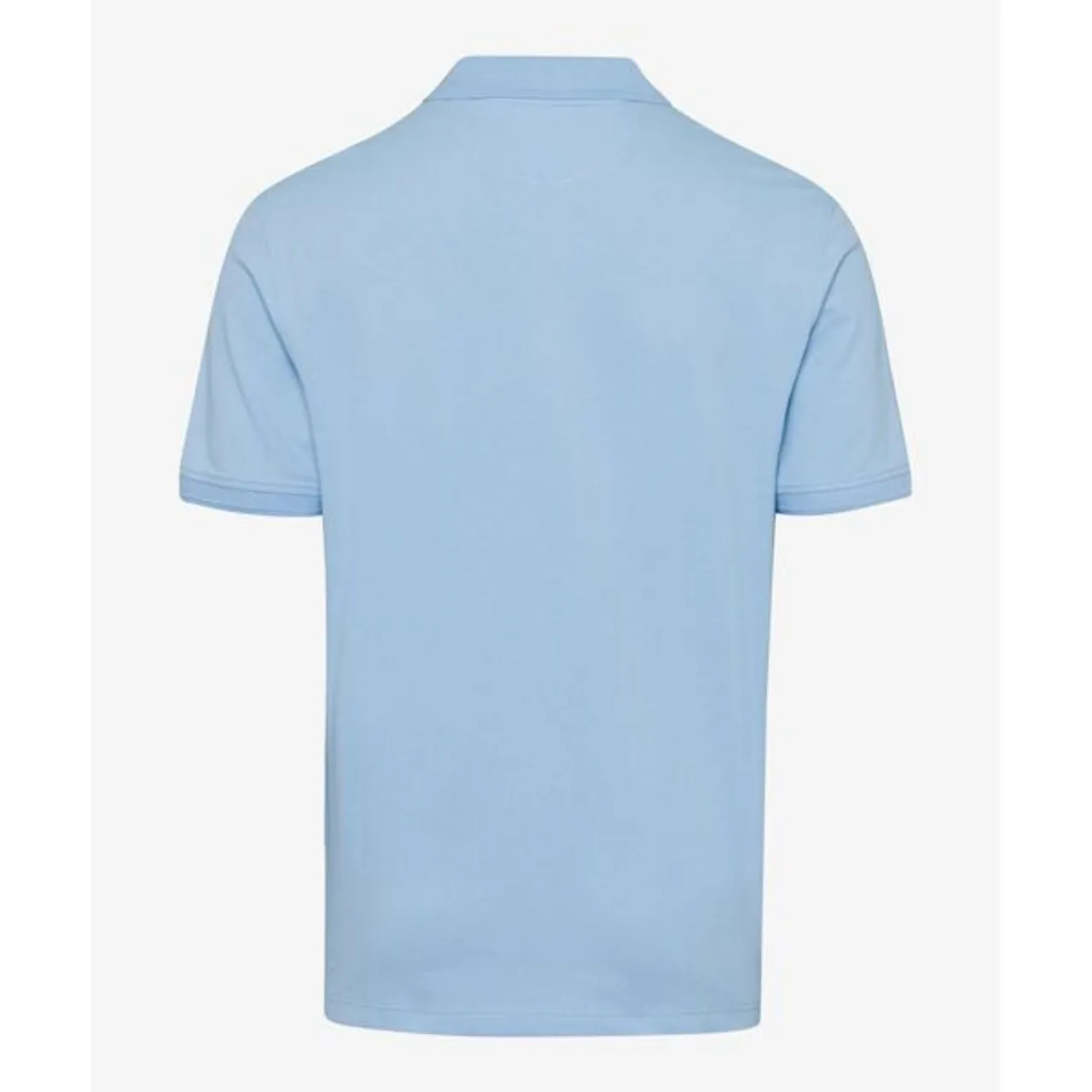 Poloshirt BRAX "Style PETE" Gr. XXXL (58/60), blau Herren Shirts Kurzarm
