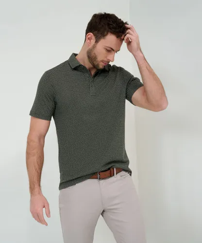 Poloshirt BRAX "Style PICO" Gr. S (48), grün Herren Shirts Kurzarm