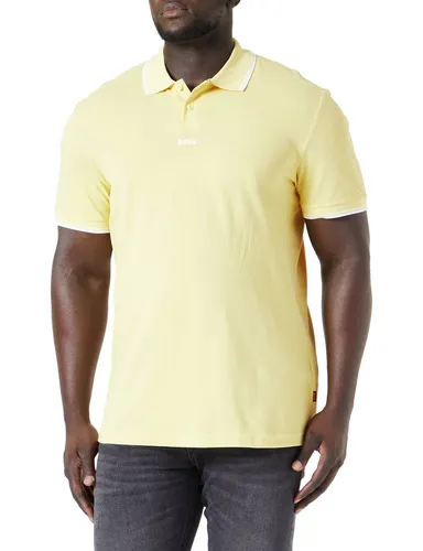 Poloshirt kurzarm PChup 10191116 01, Light/Pastel Yellow