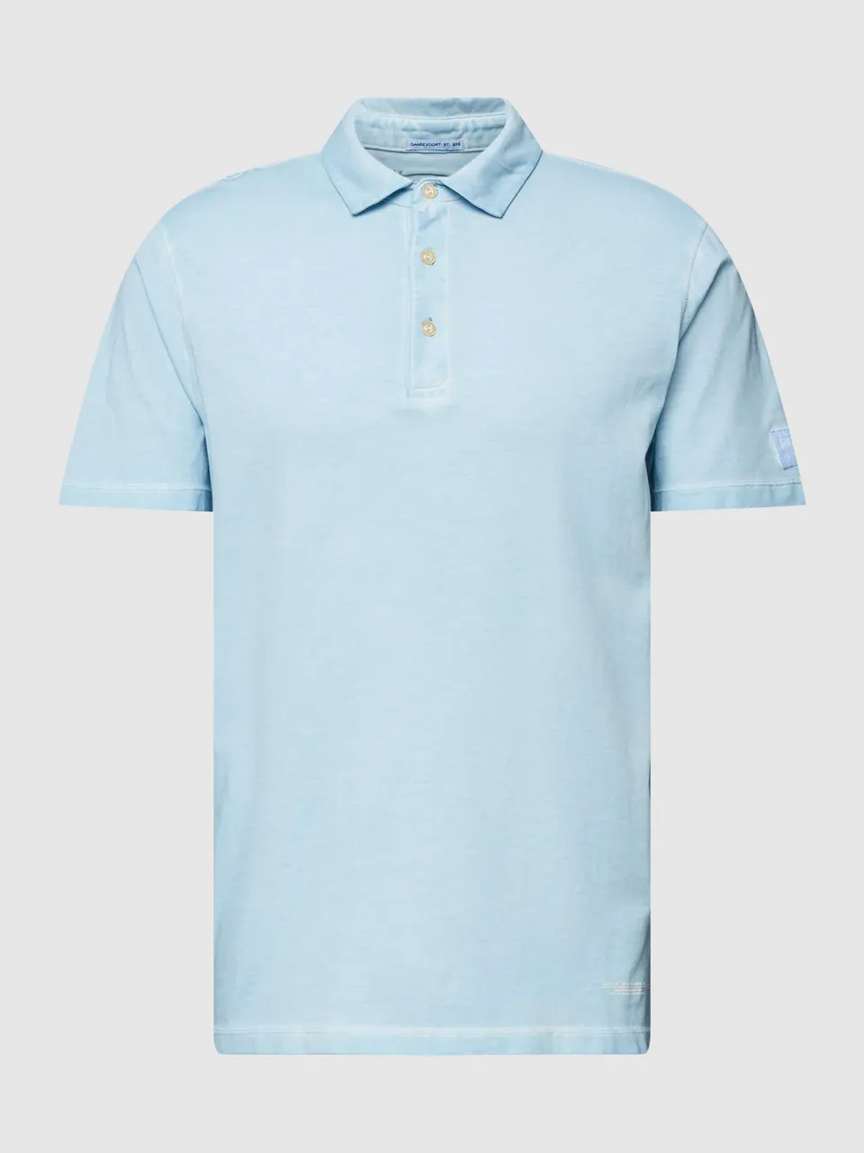 Poloshirt mit Label-Details Modell 'SOHO RUGBY POLO'