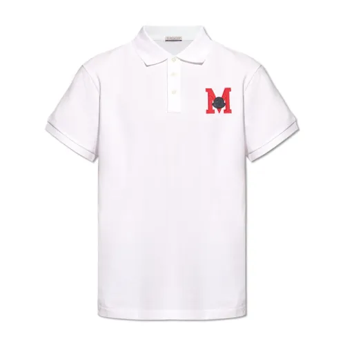 Poloshirt mit Logo Moncler