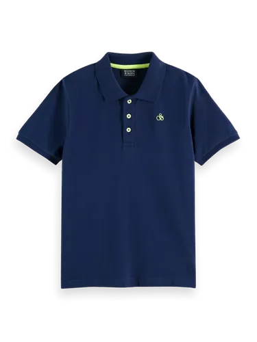 Poloshirt mit normaler Passform - Größe 8 - Multicolor - Junge - T-Shirt - Scotch & Soda