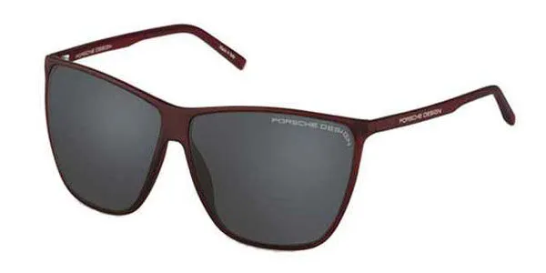 Porsche Design P8612 D Rote Damen Sonnenbrillen