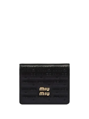 Portemonnaie mit Monogramm-Prägung