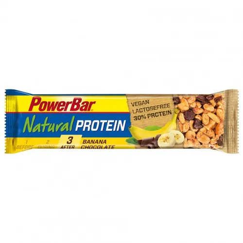 PowerBar - Natural Protein (Vegan) Banana Chocolate - Recoveryriegel Gr 40 g banana chocolate