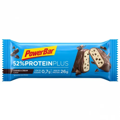 PowerBar - ProteinPlus 52% Cookies & Cream - Recoveryriegel Gr 50 g cookies & cream