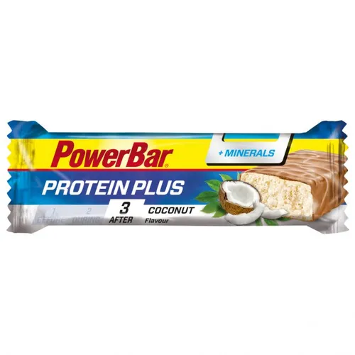 PowerBar - ProteinPlus + Minerals Coconut - Energieriegel Gr 35 g coconut