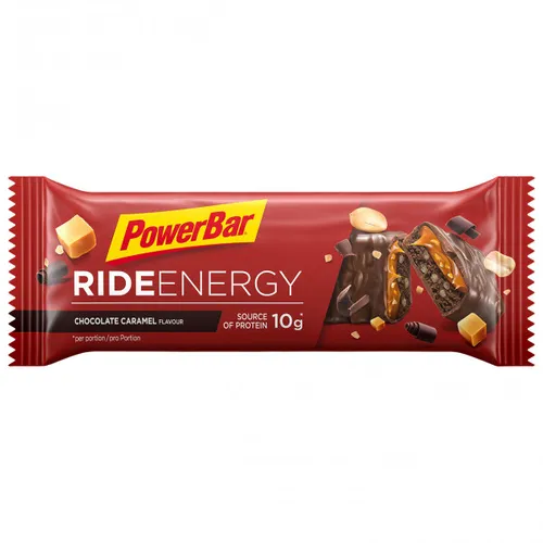 PowerBar - Ride Schoko-Karamell - Energieriegel Gr 55 g chocolate-caramel
