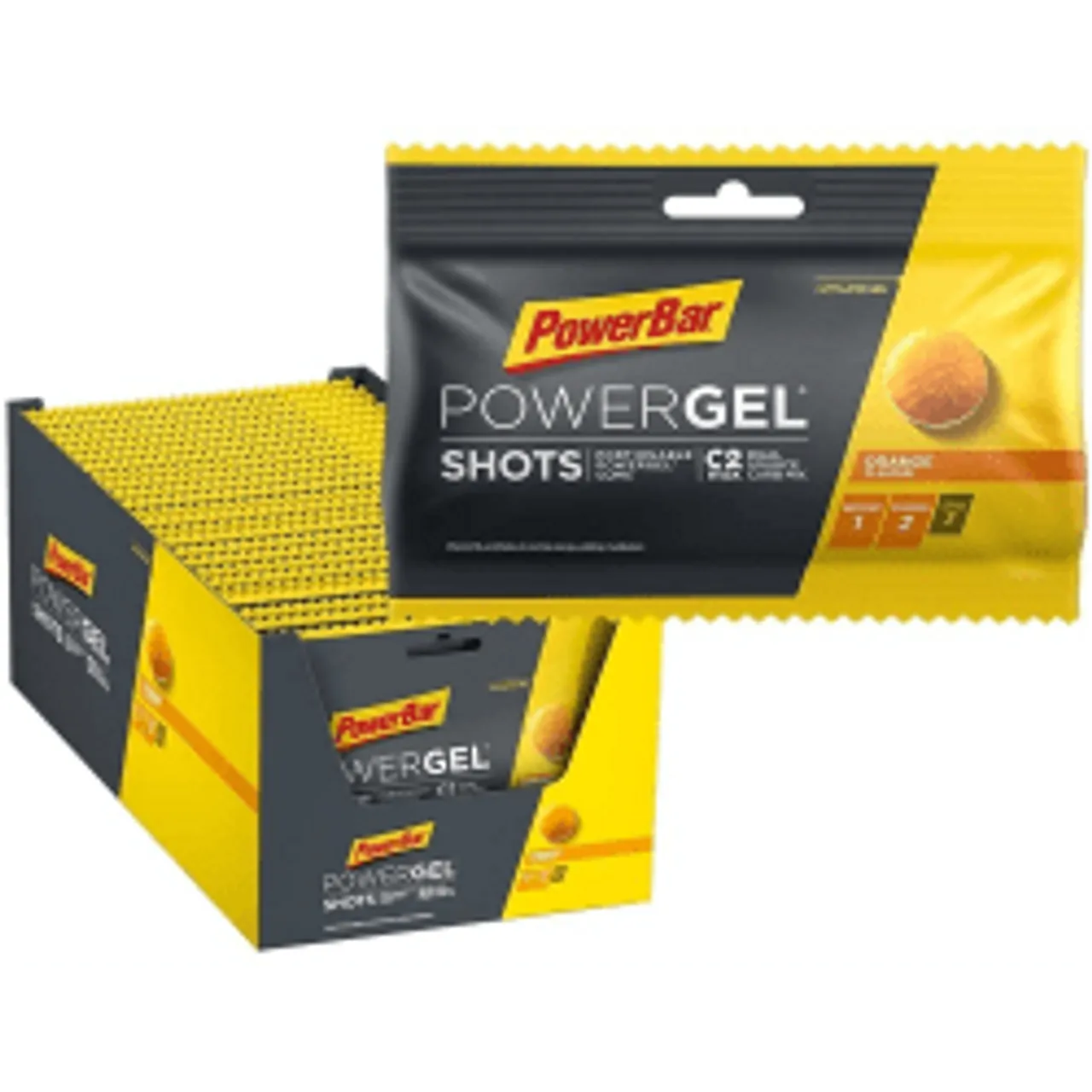 Powergel Shots - 24x60g - Orange