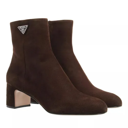 Prada Boots & Stiefeletten - Triangle Ankle Boot