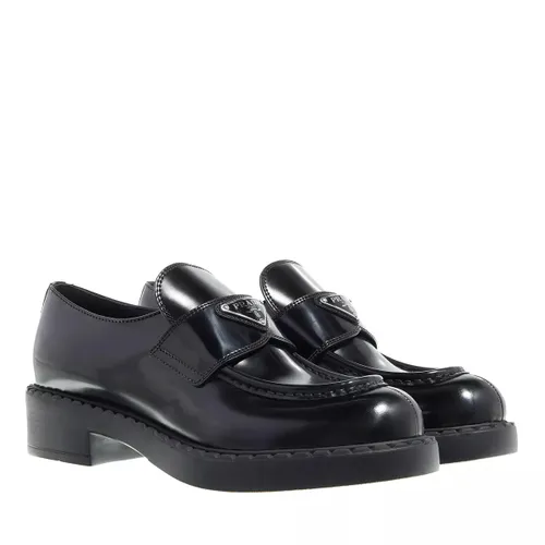 Prada Loafers & Ballerinas - Brushed Leather Loafers