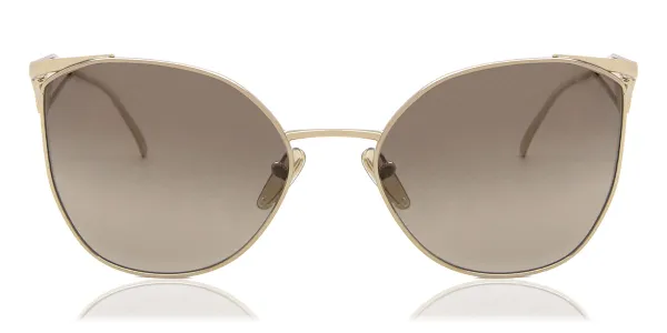 Prada PR 50ZS Asian Fit ZVN3D0 Goldene Damen Sonnenbrillen
