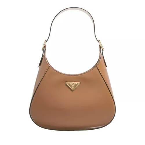 Prada Shopper - Shoulder Bag Box Calf - Gr. unisize - in Braun - für Damen