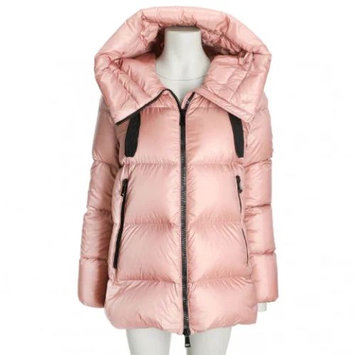 Pre-owned Stoff outerwear Moncler Pre-owned
