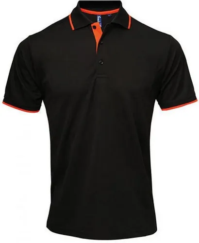 Premier Workwear Poloshirt Herren Contrast Coolchecker Polo