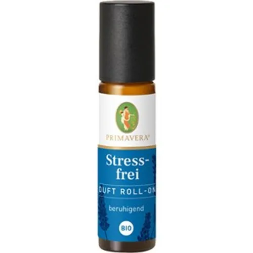 Primavera Aroma Roll-On Stressfrei Duft Bio Körperpflege Unisex