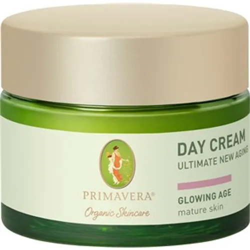 Primavera Gesichtspflege Day Cream - Ultimate New Aging Gesichtscreme Damen