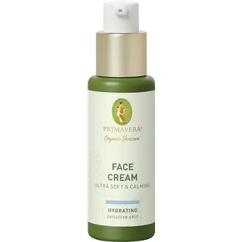 Primavera Gesichtspflege Face Cream Ultra soft & Calming Tagescreme Damen