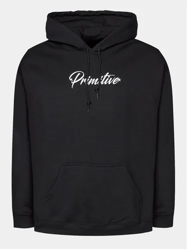 Primitive Sweatshirt Shiver PAPFA2313 Schwarz Regular Fit