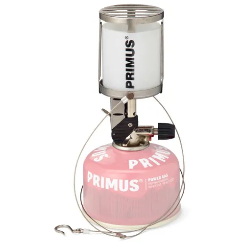 Primus - MicronLantern mit Glas - Gaslampe rosa