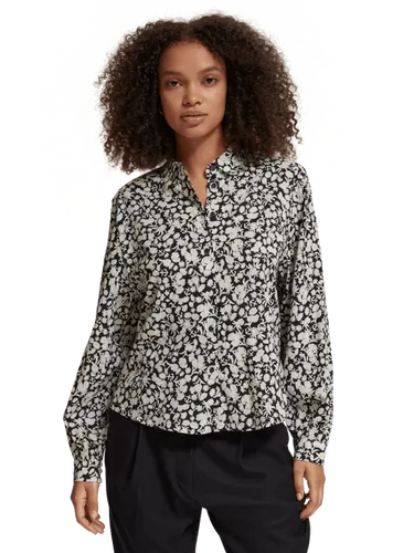 Printed blouse - Größe 38 - Multicolor - Frau - Hemd - Scotch & Soda