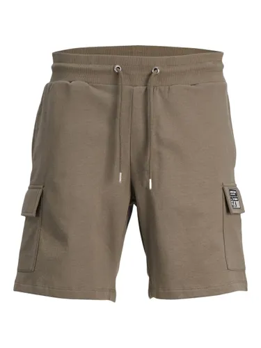 Produkt PKTGMS Dennis Cargo Sweat Shorts Short braun in L