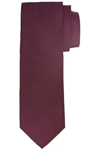 Profuomo Originale Krawatte bordeaux, Einfarbig