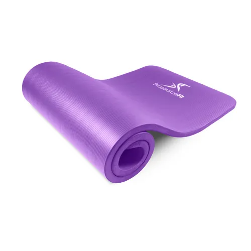 ProsourceFit Extra Thick Yoga and Pilates Mat ½” (13mm)