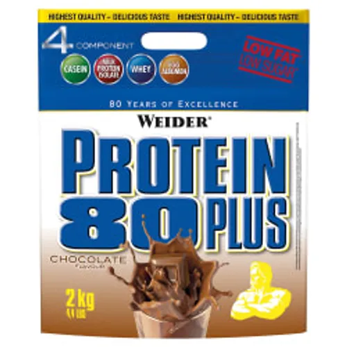 Protein 80 Plus - 2000g - Schokolade