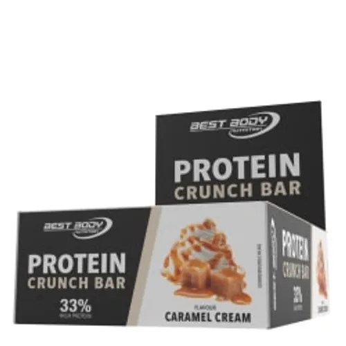 Protein Crunch Bar - 12x35g - Caramel Cream