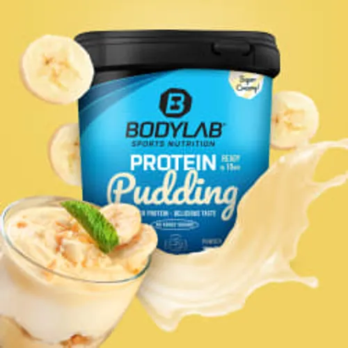 Protein Pudding - 1000g - Banana