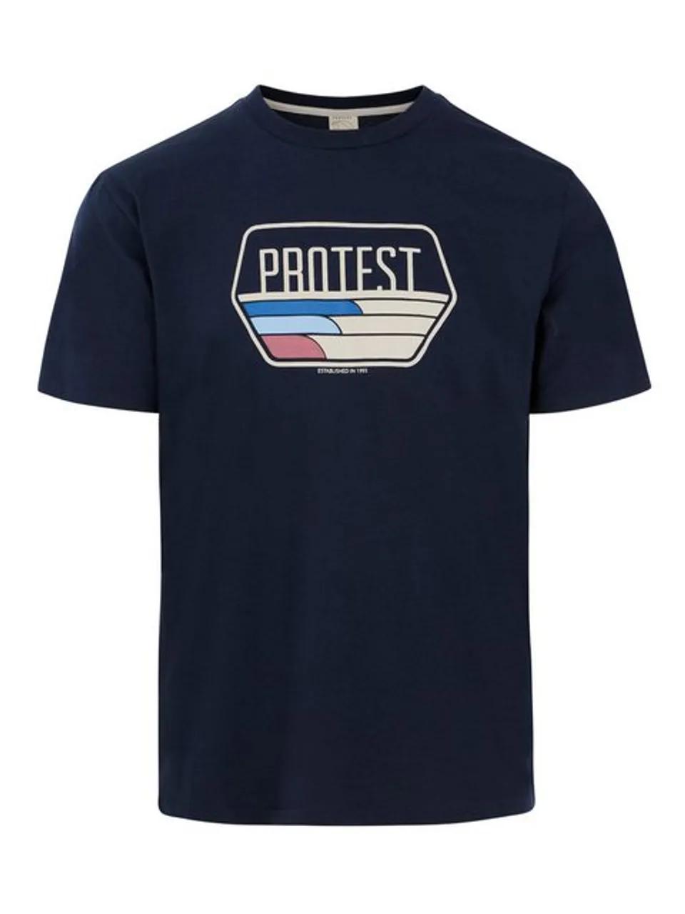 Protest Kurzarmshirt Protest M Prtstan T-shirt Herren Kurzarm-Shirt