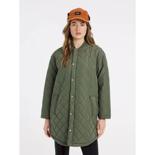 Protest Prtorcus Quilted Outdoor Jacket - Parka - Damen Botanic Green M