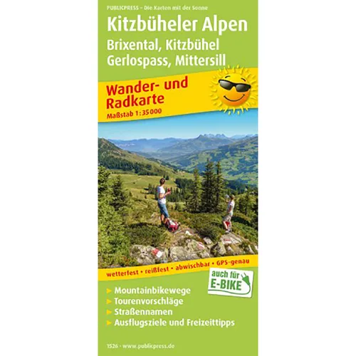 PublicPress RWK 1526 Kitzbüheler Alpen - Brixental, Gerlospass