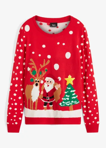 Pullover mit Weihnachtsmotiv