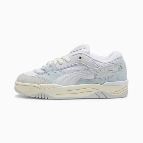 PUMA-180 Sneakers Schuhe, Weiß/Silber, Größe: 38, Schuhe