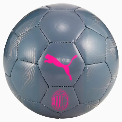 PUMA AC Milan FtblCore Mini-Fußball, Grau, Größe: Mini, Accessoires
