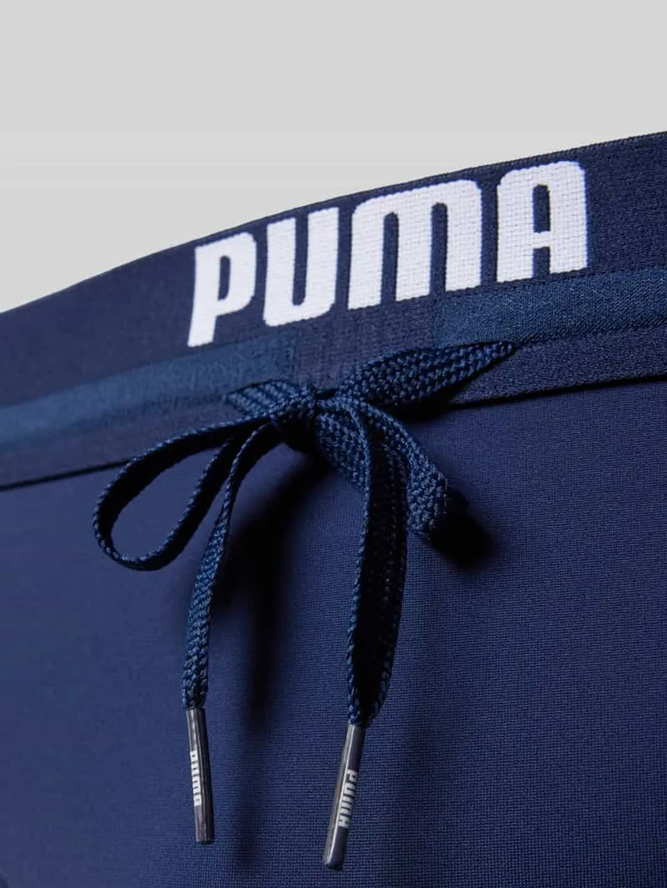 Puma Badehose mit elastischem Bund in Marine