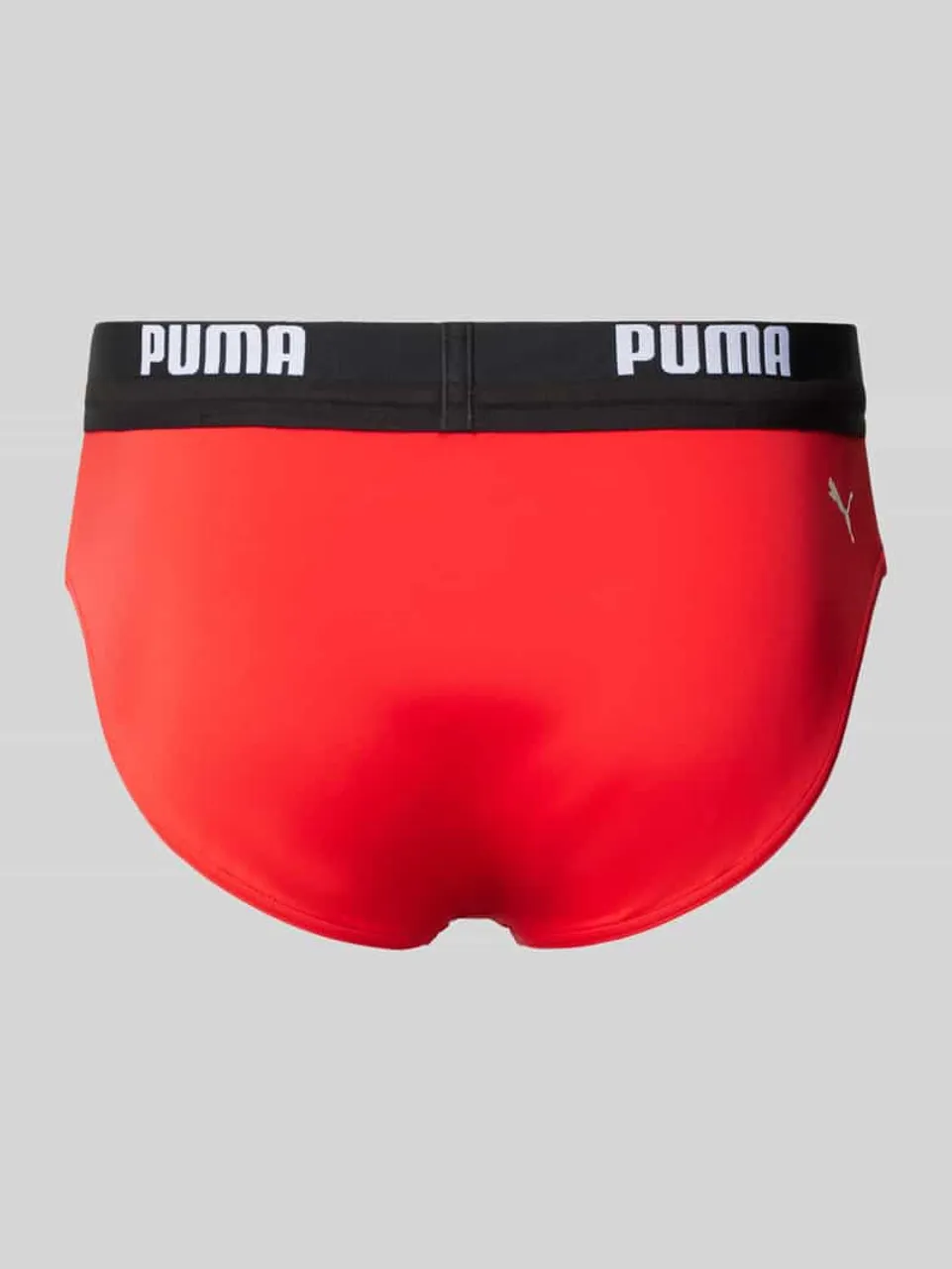 Puma Badehose mit elastischem Bund in Rot