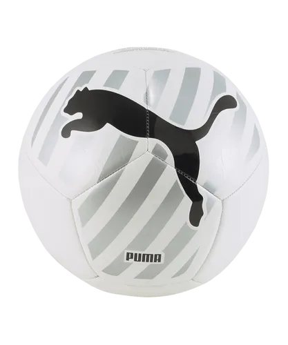 PUMA Big Cat Trainingsball Eclipse Weiss F03