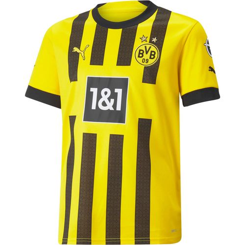 PUMA Borussia Dortmund 22-23 Heim Trikot Kinder